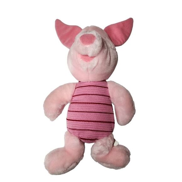 Disney Store Resorts Piglet Plush Pink Pig Winnie The Pooh Stuffed Animal Toy - Picture 3 of 7